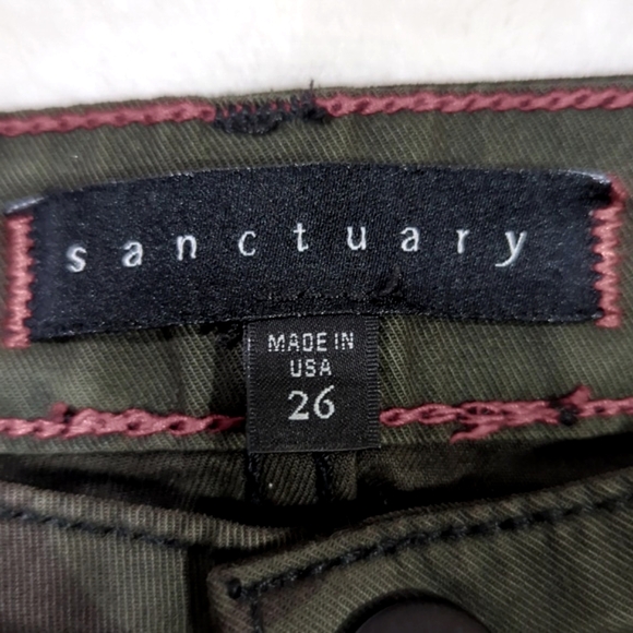 Sanctuary Camo Civilian Cargo Pants 🖤 - Picture 5 of 9